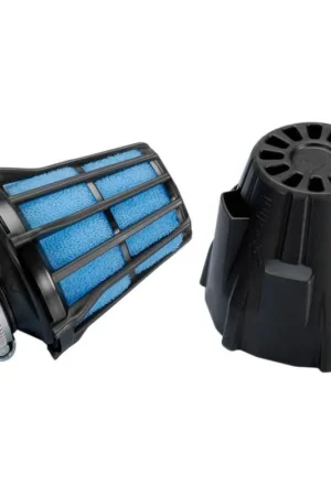 Marca Reconocida FILTRO AIRE POLINI BLUE AIR BOX RECTO 37 MM