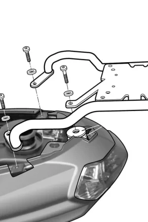 Comprar En Línea SOPORTE BAÚL SHAD PEUGEOT KISBEE 50/100