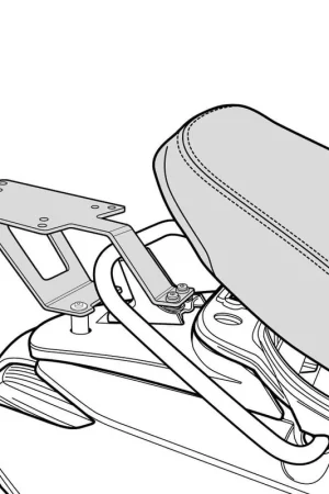 Súper Precio SOPORTE BAÚL SHAD KYMCO LIKE 125