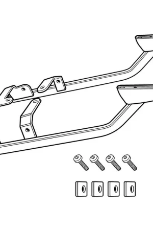 Envío Gratis SOPORTE BAÚL SHAD HONDA INTEGRA 750