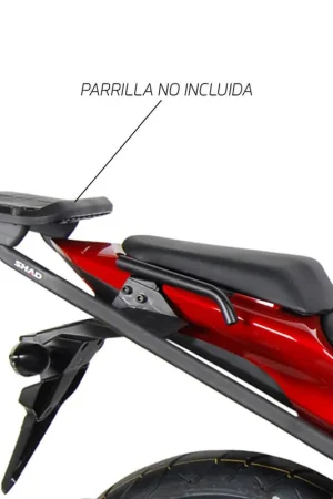 Tendencia SOPORTE BAÚL SHAD HONDA CB500F, CBR500R 2013-2015