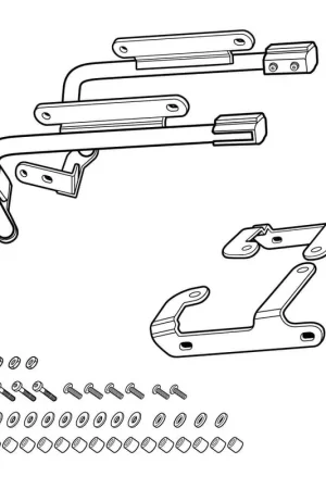 SOPORTE MALETAS SHAD 3P SYSTEM HONDA INTEGRA 750 Máxima Calidad