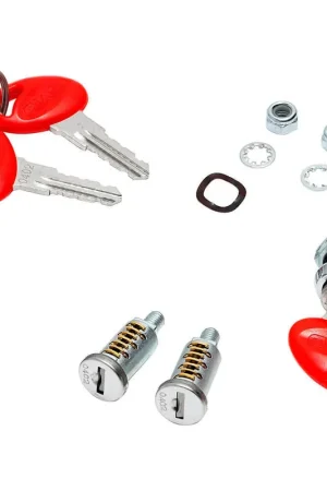 Lujoso KIT 3 CERRADURAS SHAD 203134R1
