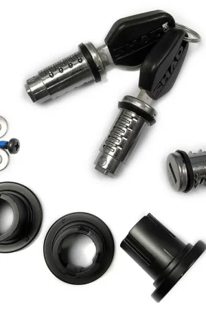 KIT 3 CERRADURAS SHAD PREMIUM SMART LOCK 203134R De Moda