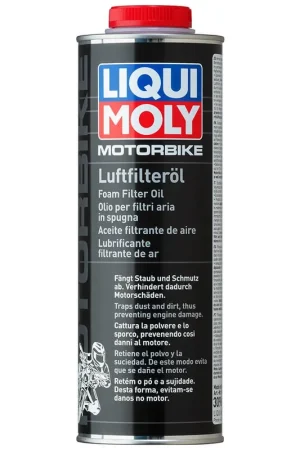 Popular ACEITE FILTRO AIRE LIQUI MOLY 1 LITRO