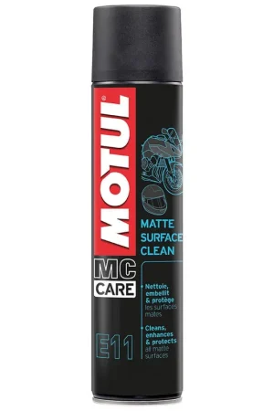 LIMPIADOR MATTE SURFACE CLEAN MOTUL MC CARE E11 Nueva Colección