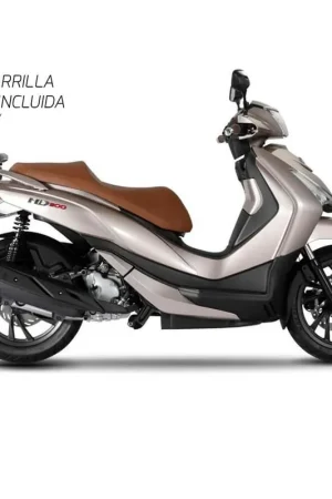 Garantía Incluida SOPORTE BAÚL SHAD SYM HD 300