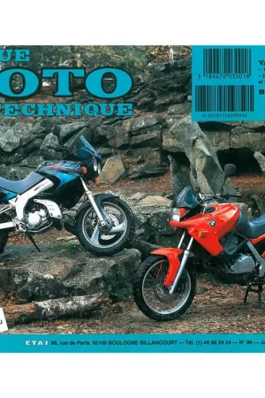 MANUAL REVUE MOTO TECHNIQUE YAMAHA DT125/TDR125, BMW F650 Marca Reconocida
