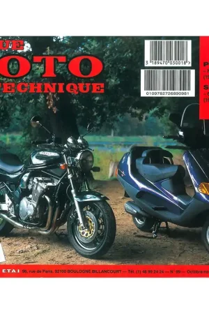 Súper Precio MANUAL REVUE MOTO TECHNIQUE PIAGGIO HEXAGON 125, SUZUKI BANDIT 600 N/S