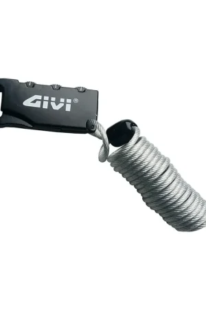 Directo De Fábrica CANDADO ESPIRAL GIVI S221 PARA BOLSAS