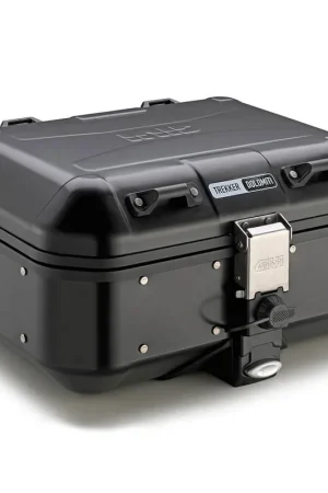 BAÚL GIVI TREKKER DOLOMITI 30L BLACK LINE Tendencia