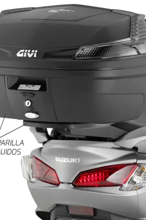 SOPORTE BAÚL GIVI SR3106 MONOLOCK SUZUKI BURGMAN 125/200 Promoción Exclusiva