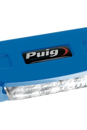 LUZ MATRÍCULA LED PUIG FLASH Edición Limitada