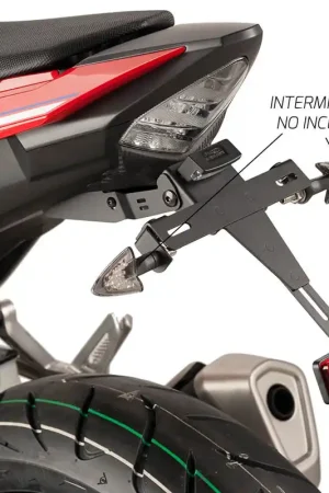 Imprescindible (Must-Have) PORTAMATRÍCULAS PUIG HONDA CB500F, CBR500F