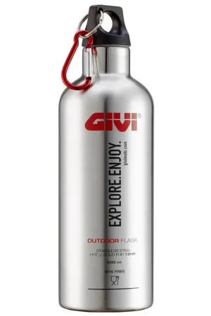 Precio Rebajado BOTELLA TÉRMICA GIVI ACERO INOXIDABLE