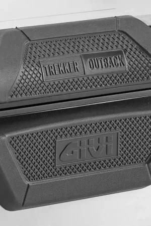 RESPALDO GIVI E172 BAÚL TREKKER OUTBACK OBK58 NEW Envío Inmediato