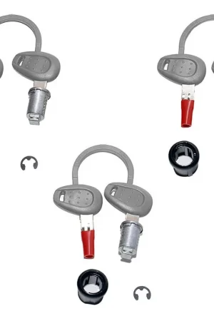 KIT 3 CERRADURAS BAÚL GIVI Z228 A Buen Precio