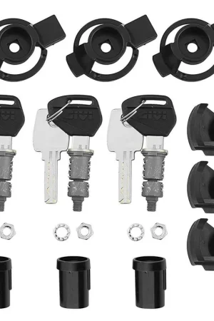 KIT 3 CERRADURAS BAÚL GIVI SL103 SECURITY LOCK Compra Hoy