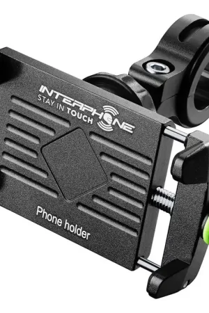 Edición Limitada SOPORTE MANILLAR INTERPHONE MOTO CRAB EVO ALU