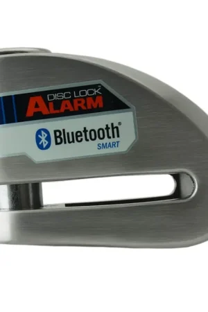 CANDADO DISCO XENA XX14 INOX BLUETOOTH CON ALARMA Hecho A Mano