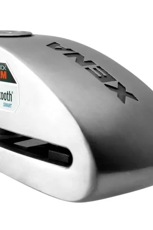 Imprescindible (Must-Have) CANDADO DISCO XENA XX10 INOX BLUETOOTH CON ALARMA