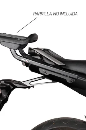 SOPORTE BAÚL SHAD YAMAHA MT-09 TRACER Artesanal