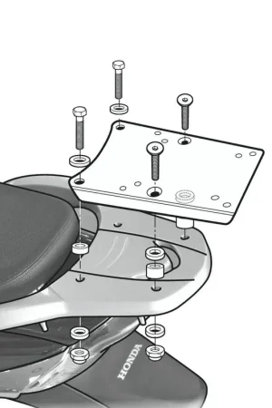 SOPORTE BAÚL SHAD HONDA SH MODE 125 Promoción