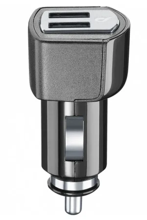 Promoción ADAPTADOR INTERPHONE MECHERO A DOBLE USB 15W