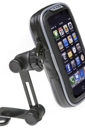SOPORTE SMARTPHONE SHAD 4.3" AL RETROVISOR Última Versión