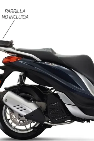 Marca Reconocida SOPORTE BAÚL SHAD PIAGGIO MEDLEY 125