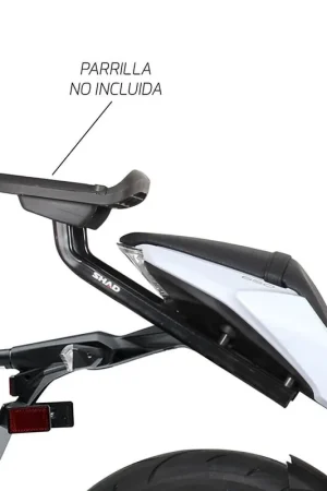 SOPORTE BAÚL SHAD KAWASAKI Z650, NINJA 650 Precio De Fábrica