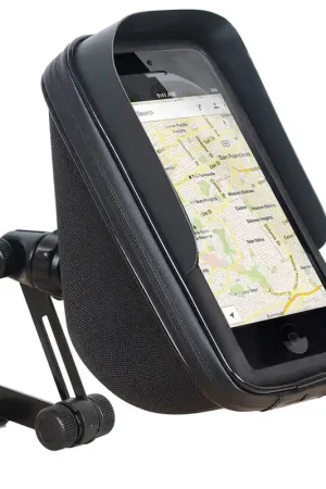 Novedad SOPORTE SMARTPHONE SHAD 6.6" CON BOLSILLO AL RETROVISOR