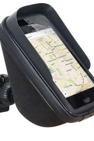 SOPORTE SMARTPHONE SHAD 6.6" CON BOLSILLO AL MANILLAR Popular