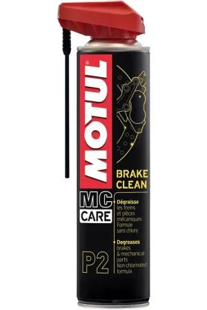 LIMPIADOR BRAKE CLEAN MOTUL MC CARE P2 Favorito De Clientes