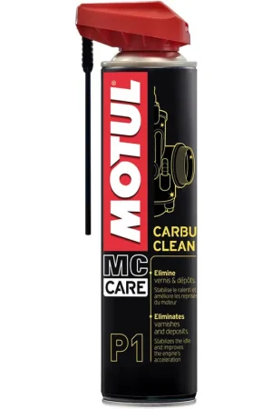 Tendencia LIMPIADOR CARBU CLEAN MOTUL MC CARE P1