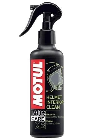 Pago Seguro LIMPIADOR INTERIOR CASCO MOTUL MC CARE M2