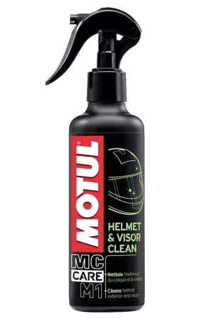 Favorito De Clientes LIMPIADOR CASCO Y PANTALLA MOTUL MC CARE M1