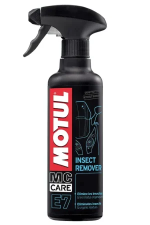 Económico LIMPIADOR INSECT REMOVER MOTUL MC CARE E7