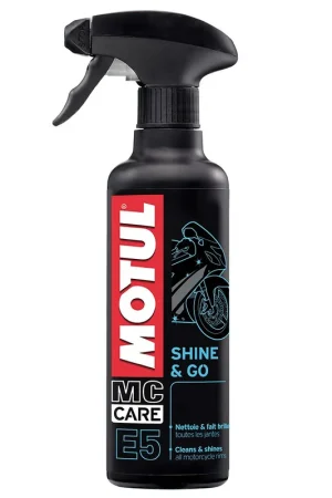 LIMPIADOR SHINE & GO MOTUL MC CARE E5 Envío Inmediato