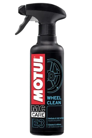 LIMPIALLANTAS WHEEL CLEAN MOTUL MC CARE E3 Novedad