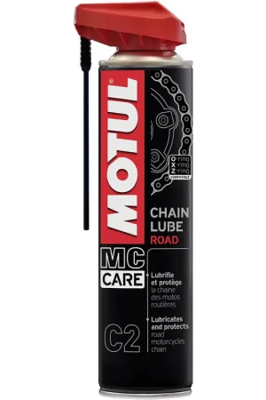 Garantía Incluida GRASA CADENA ROAD MOTUL MC CARE C2