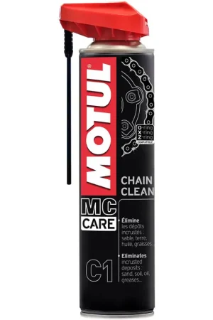 LIMPIADOR CADENAS MOTUL MC CARE C1 Envío Gratis
