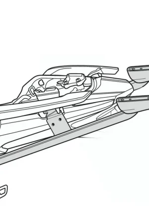 SOPORTE BAÚL SHAD HONDA CB500X, NX500 Última Versión