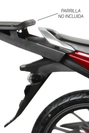 SOPORTE BAÚL SHAD HONDA CB125F Alta Calidad