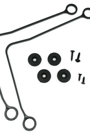 JUEGO TIRAS LIMITADORAS TAPA BAÚL SHAD SH58X/SH59X Precio Rebajado