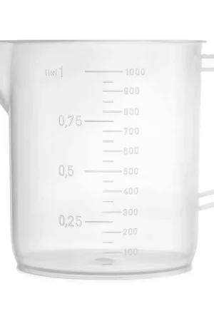 JARRA GRADUADA ACERBIS 1000 ML Rebajas