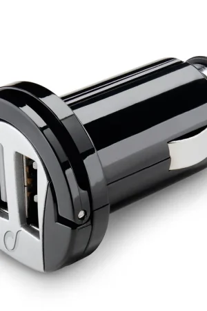 Última Versión ADAPTADOR INTERPHONE MECHERO A DOBLE USB 10W