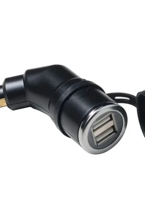 ADAPTADOR INTERPHONE DIN A DOBLE USB Alta Calidad