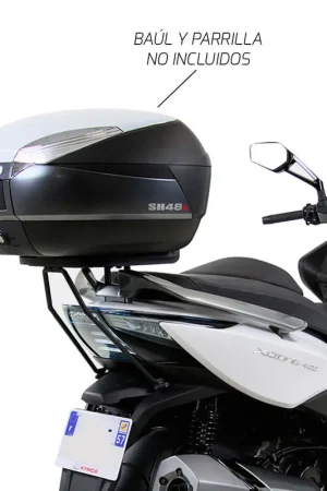 SOPORTE BAÚL SHAD KYMCO XCITING 400 Envío Internacional