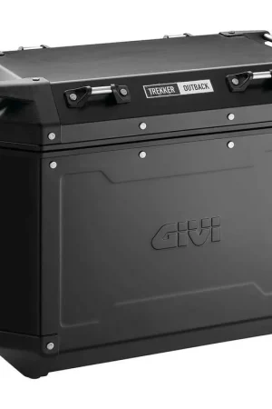 MALETA GIVI TREKKER OUTBACK 48L BLACK LINE IZQUIERDA Stock Limitado